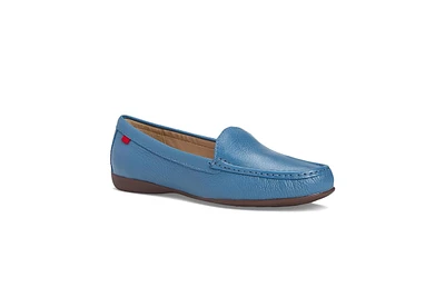 Marc Joseph New York Womens Lake Road Comfort Slip on Leather Loafer
