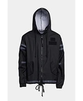 Stutterheim Men's Forsa Full Zip Hooded Jacket