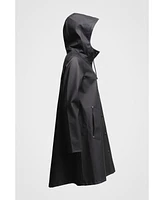 Stutterheim Mosebacke Hooded Long Sleeve Raincoat