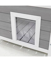 Cat House Waterproof Outdoor/Indoor Shelter