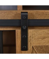 Pet-Friendly Storage Rack - Elegant & Durable