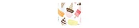 Hudson Baby Infant and Toddler Girls Cotton Dresses, Ice Cream Popsicles