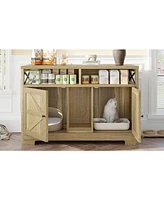 Streamdale Furniture Hidden Litter Box Furniture