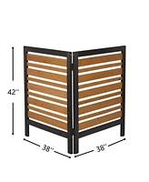 Streamdale Furniture Outdoor Ac Privacy Screen - 38" x 42"