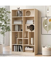 Streamdale Furniture Furniture Cat Bookcase cat tree shelves