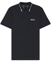Boss by Hugo Men's Cotton-Blend Polo Shirt