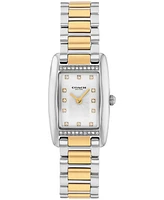 Coach Women's Reese Two Tone Stainless Steel Bracelet Watch, 20mm