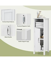 Volenca Bathroom Storage Organizer with 2-Tier Cabinet
