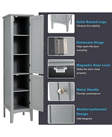 Volenca Freestanding Bathroom Storage Cabinet for Kitchen and Living Room