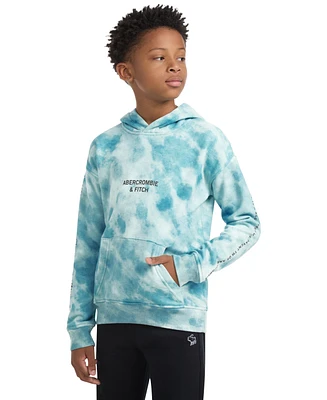 abercrombie kids Boys All-Over Print Pullover Hoodie