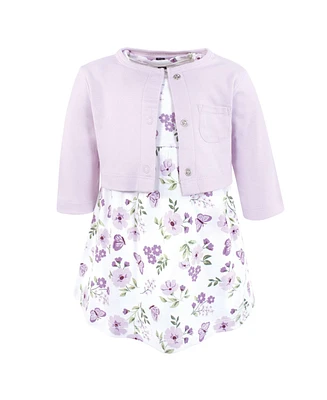 Hudson Baby Girls Essential Cotton Dress and Sweater Collection