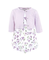 Hudson Baby Girls Essential Cotton Dress and Sweater Collection