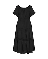 City Chic Women's Angel Midi Dress