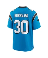 Nike Men's Chuba Hubbard Blue Carolina Panthers Alternate Game Jersey