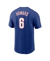 Nike Men's Ryan Howard Royal Philadelphia Phillies Fuse Name Number T-Shirt