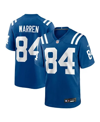 Nike Men's Tyler Warren Royal Indianapolis Colts 2025 Nfl Draft First Round Pick Game Jersey