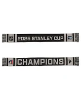 Fanatics Gray Florida Panthers 2025 Stanley Cup Champions Locker Room Scarf