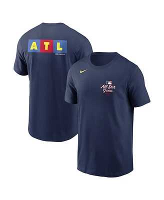 Nike Men's Navy Mlb All-Star 2025 Game T-Shirt