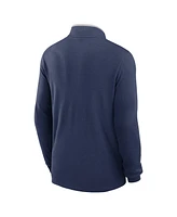 Nike Men's Navy 2025 Mlb All-Star Game Victory Performance Half-Zip Pullover Hoodie