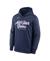 Nike Men's Navy Mlb All-Star 2025 Game Authentic Collection Therma Pullover Hoodie