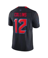Nike Men's Nico Collins Navy Houston Texans Alternate 2 Vapor F.u.s.e. Limited Jersey