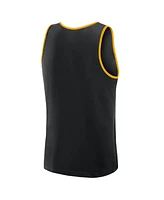 Logo Athletic Men's Black Pittsburgh Pirates Unmatched Success Tank Top