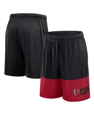 Logo Athletic Men's Black Atlanta Falcons Best of the Shorts