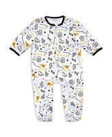 Wear by Erin Andrews Baby Boys and Girls Pittsburgh Penguins Sleep Play Sleeper with Bib Set