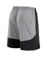Fanatics Men's Black/Gray Miami Marlins Go Hard Shorts