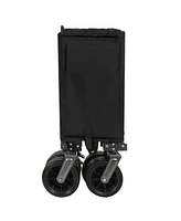 Streamdale Furniture Collapsible Folding Wagon - All-Terrain, Heavy Duty