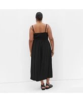 City Chic Plus Sweet Pea Maxi Dress