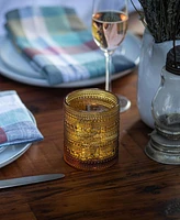 Fortessa Jupiter Double Old Fashioned Glasses, Set of 6