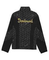 Puma x KidSuper Men's Black Borussia Dortmund 2025 Fifa Club World Cup Reversible Full-Zip Jacket