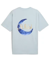 Puma x KidSuper Men's Blue Al Hilal 2025 Fifa Club World Cup Graphic T-Shirt