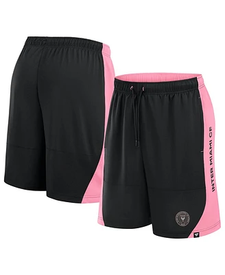Fanatics Men's Black Inter Miami Cf Throw-In Shorts