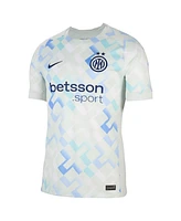 Nike Men's Aqua Inter Milan 2025/26 Away Replica Jersey
