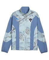 Puma x KidSuper Men's Navy Cf Monterrey 2025 Fifa Club World Cup Reversible Full-Zip Jacket