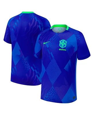 Nike Men's Blue Brazil Women's National Team 2025/26 Away Replica Jersey