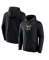 Fanatics Mto Label Men's Black San Francisco Giants Fran Pride Pullover Hoodie