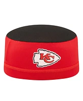 New Era Men's Red Kansas City Chiefs Nfl Training Camp Skully Hat