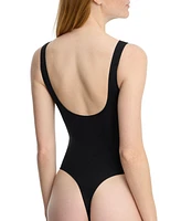 Skarlett Blue Women's Insider Scoop Neck Tank Bodysuit