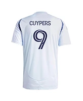 Adidas Men's Hugo Cuypers Light Blue Chicago Fire 2025 The Municipal Kit Replica Player Jersey