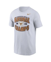 Nike Men's White Texas Longhorns 2025 Ncaa Softball Women's College World Series Champions T-Shirt