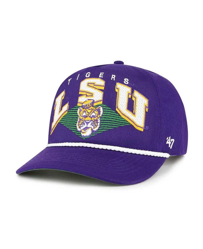 '47 Brand Men's Purple Lsu Tigers Pomona Rope Hitch Adjustable Hat