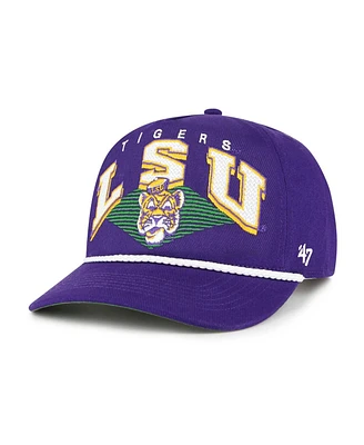 '47 Brand Men's Purple Lsu Tigers Pomona Rope Hitch Adjustable Hat