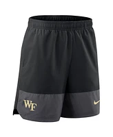 Nike Men's Black Wake Forest Demon Deacons 2025 Sideline Performance Shorts