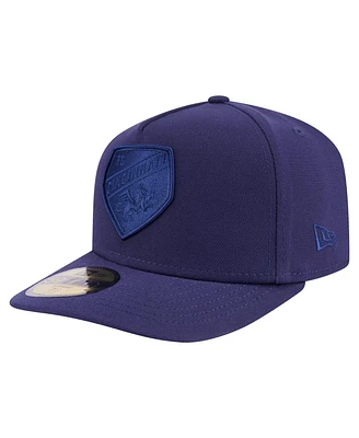 New Era Men's Navy Fc Cincinnati Color Pack A-Frame 59FIFTY Fitted Hat