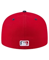 New Era Men's Red Lehigh Valley IronPigs Copa de la Diversion 59FIFTY Fitted Hat