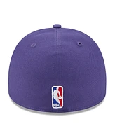 New Era Men's Purple Phoenix Suns 2025 Nba Draft A-Frame 59FIFTY Fitted Hat