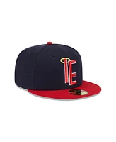 New Era Men's Navy Inland Empire 66ers Theme Nights 59FIFTY Fitted Hat